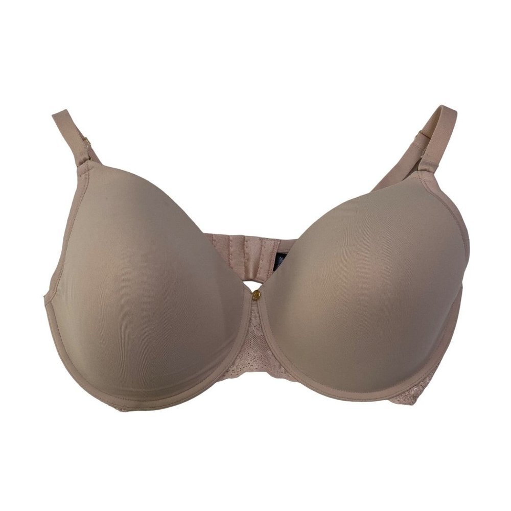 Natori Bliss Perfection Contour Underwire Bra Size 36G Pale Pink